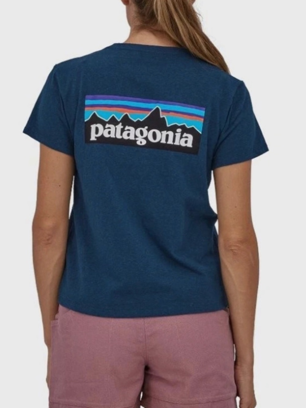 Patagonia Women's P-6 Logo Responsibili-Tee